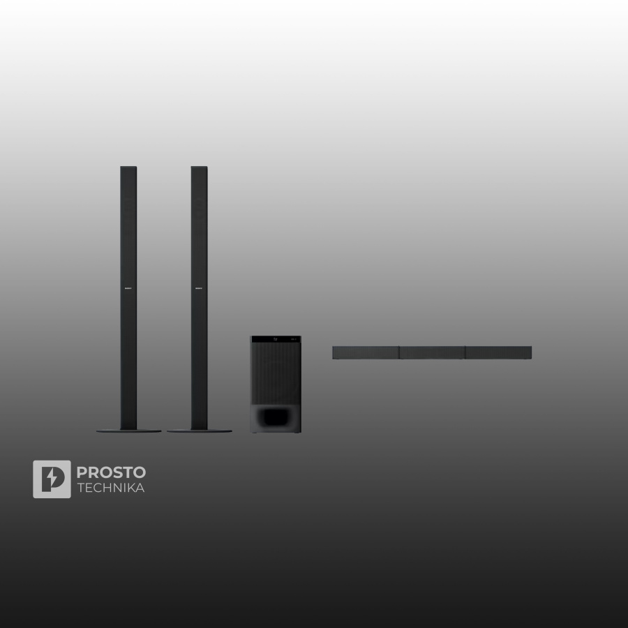 Саундбар Sony HT-S700RF//C Black  